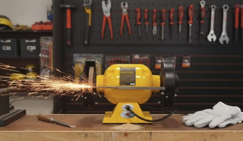 Esmeril de Bancada Stanley