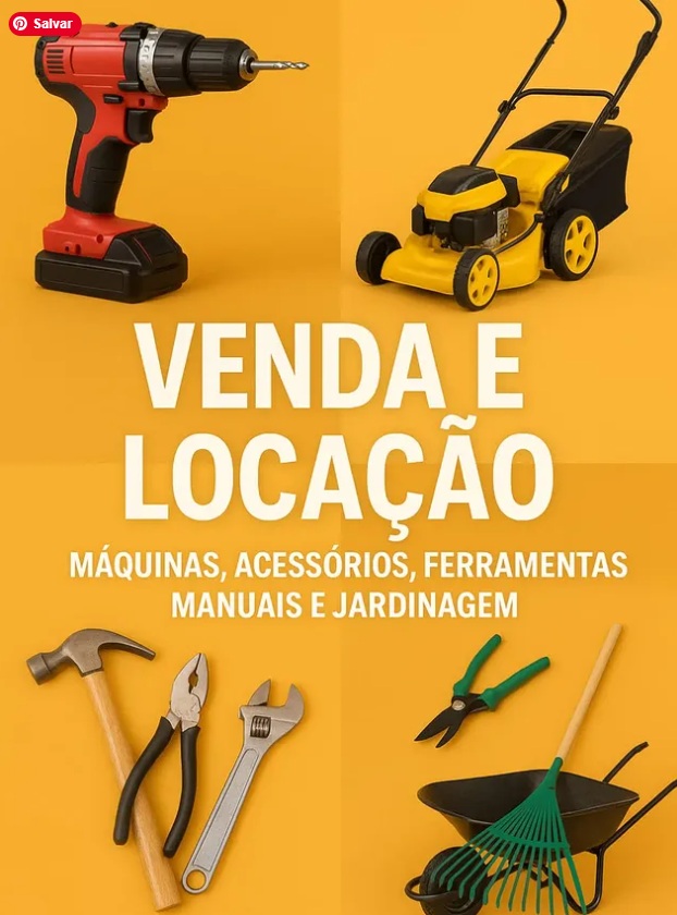 Vendas e Locação de Máquinas e Acessórios